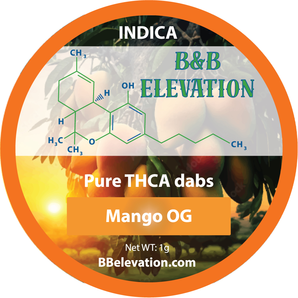 Mango OG Label Front